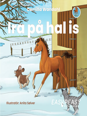 cover image of Ira på hal is